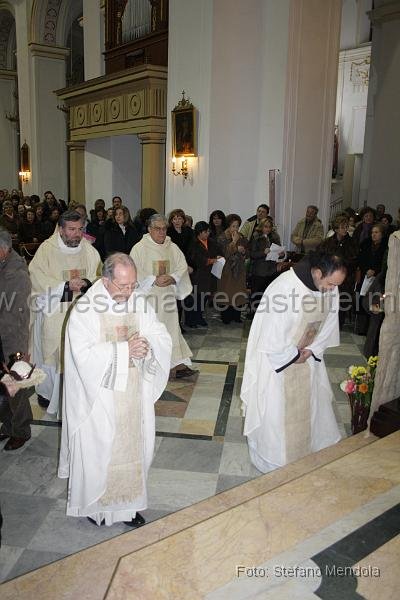 Immagine 043.jpg - 10 Gennaio 2010 - Celebrazione Eucaristica presieduta da frà Gimmi Palminteri, nel giorno del centenario della Fondazione.